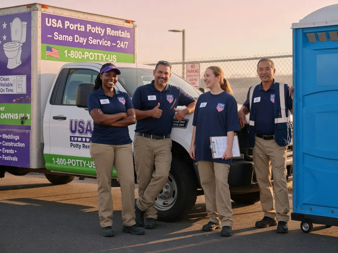 Porta Potty Rental company in Mcdermitt, NV