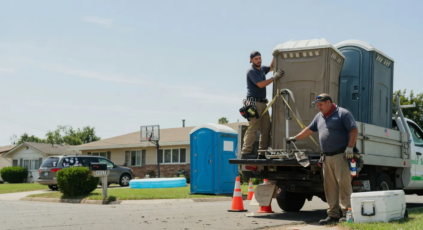 Porta Potty Rental in Mcdermitt, NV near me